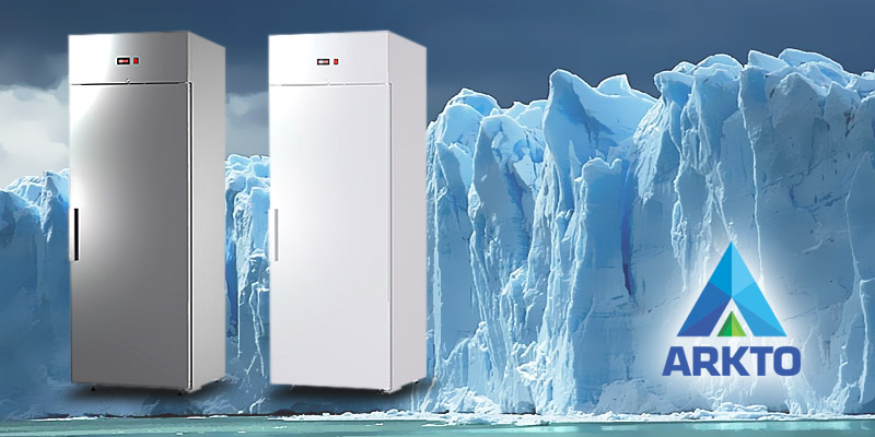Низкотемпературные морозильные шкафы Аркто