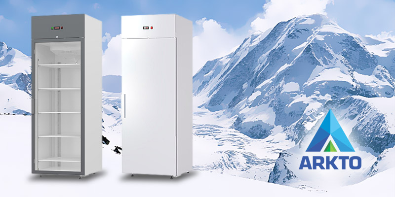 Среднетемпературные холодильные шкафы Аркто